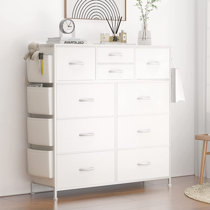 White 10 deals drawer dresser